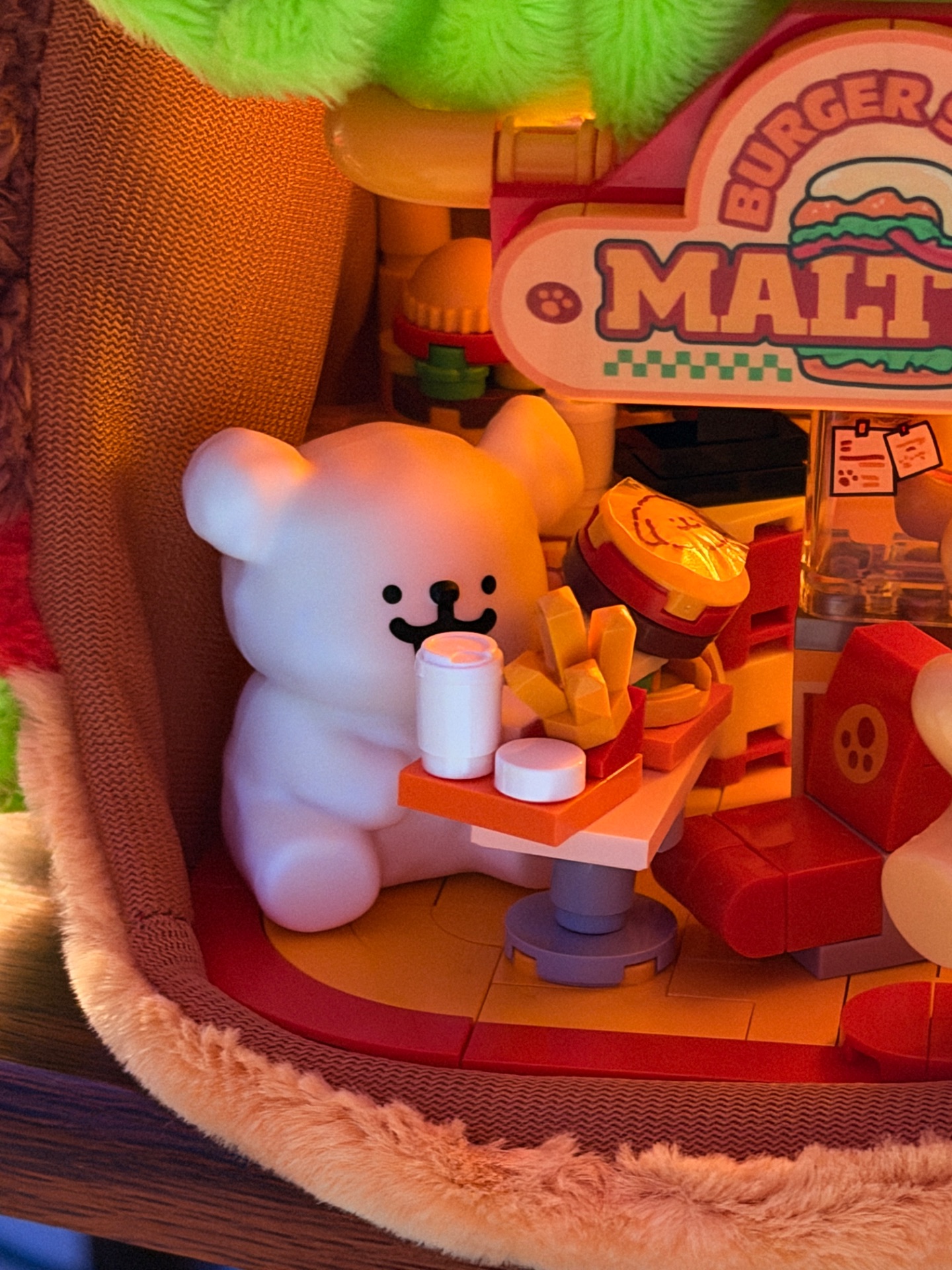 🍔 汉堡萌主-小白