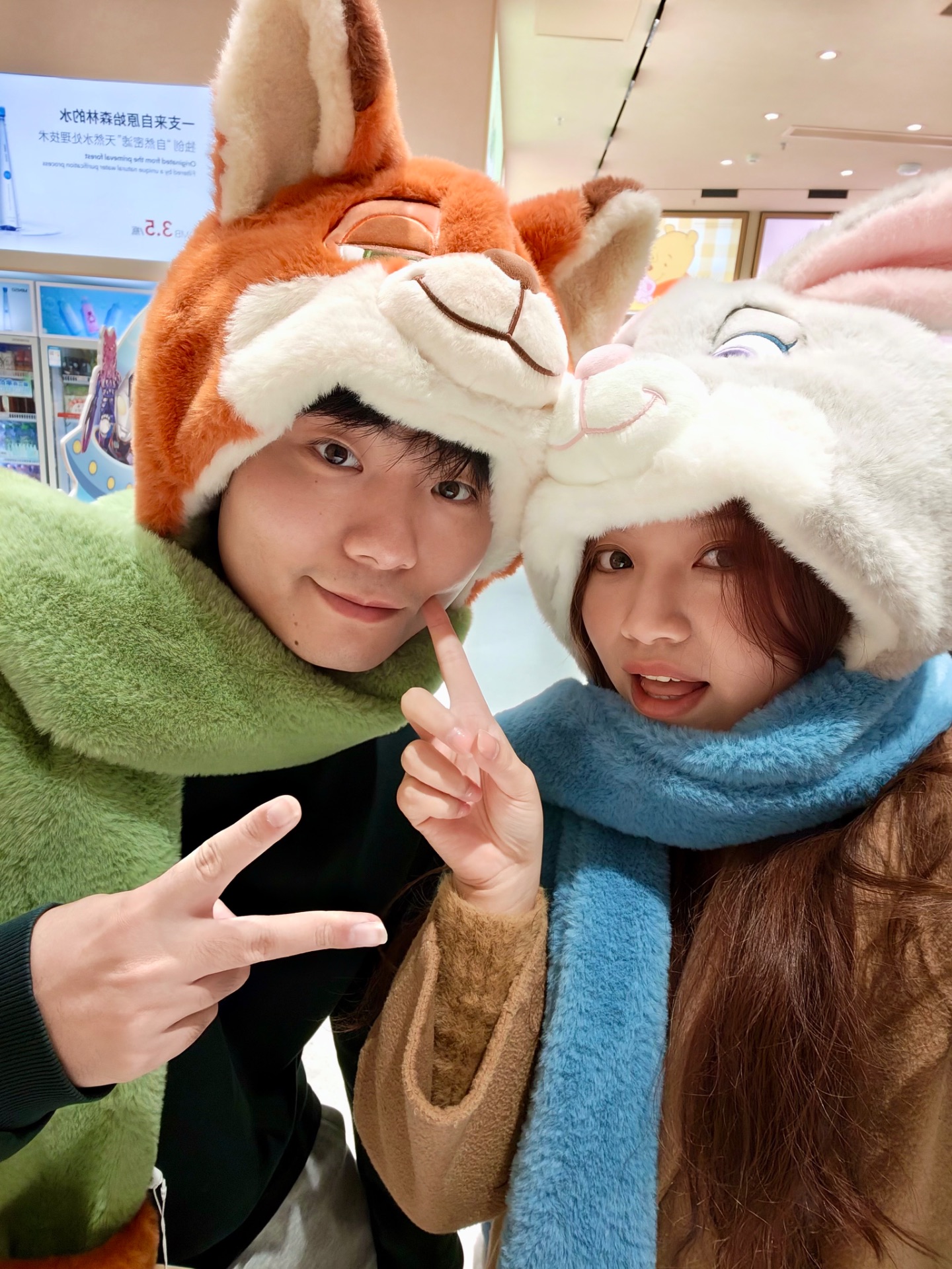 🦊狐狸与兔子🐰