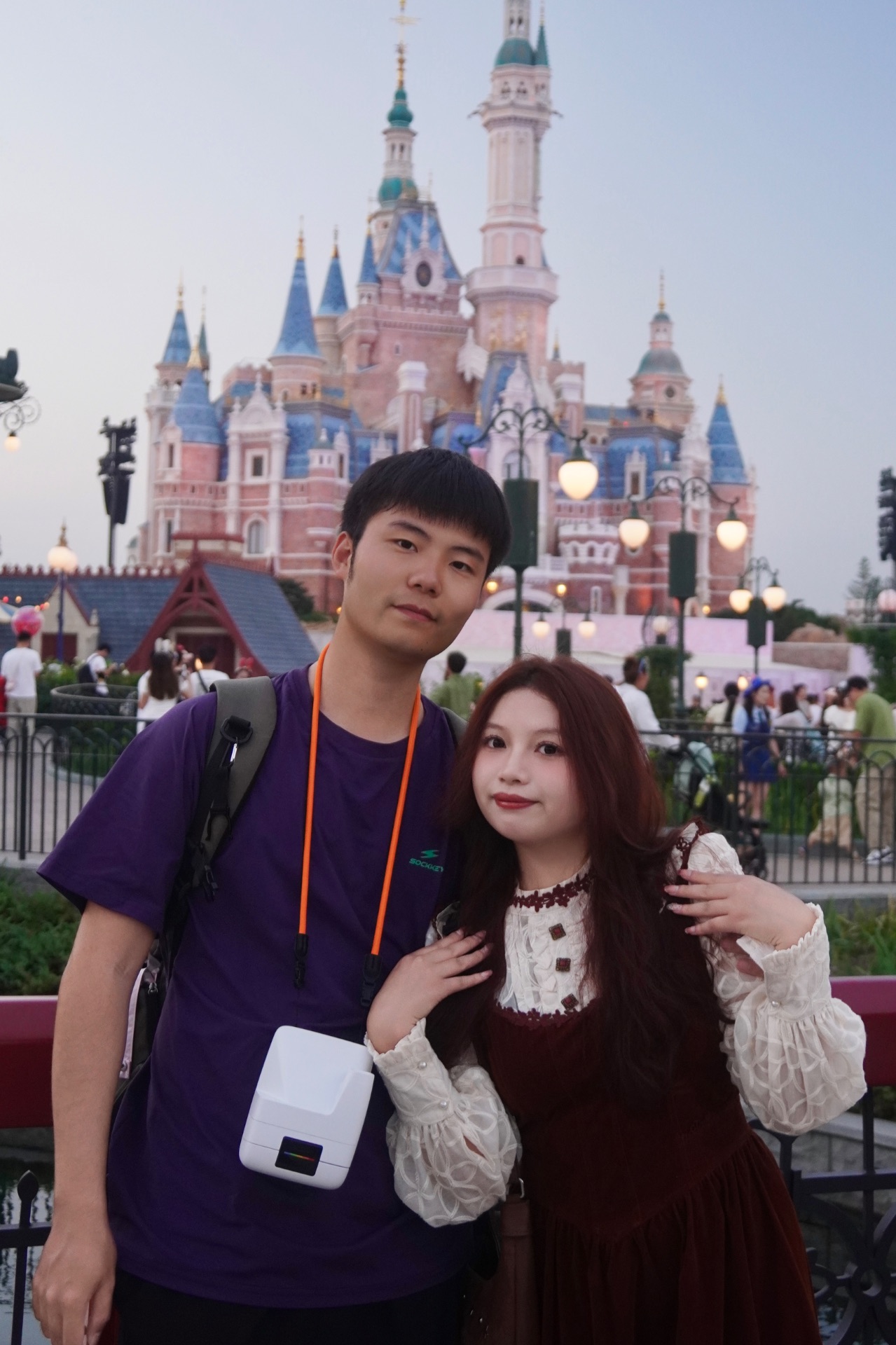 和宝宝第一次去迪士尼🏰