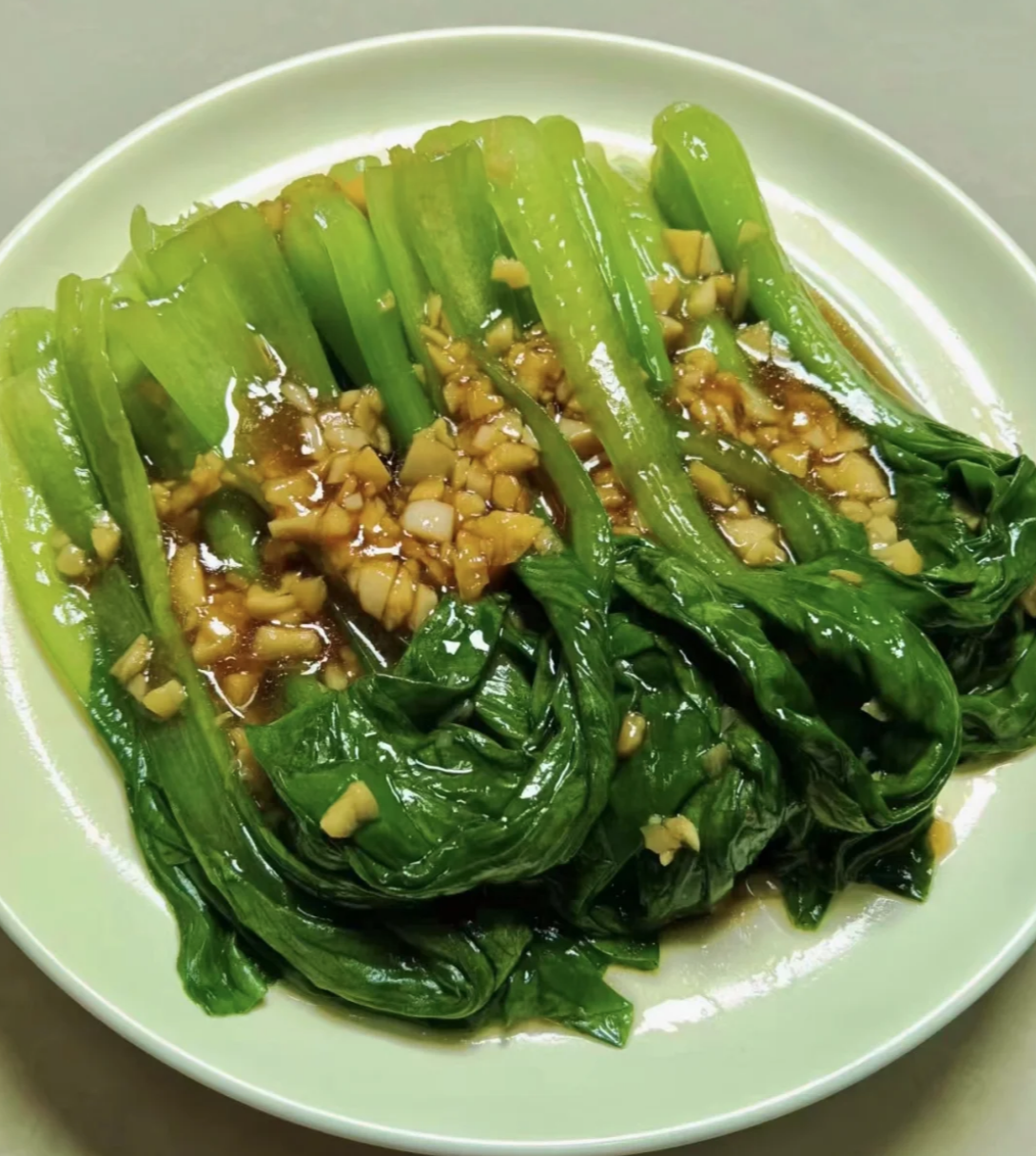 蒜香青菜